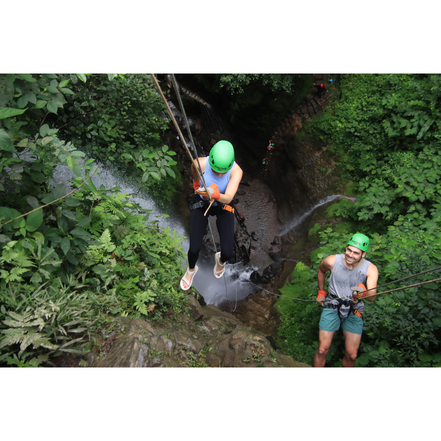 the last year and a half has been filled with lots of and adventure (and heights)