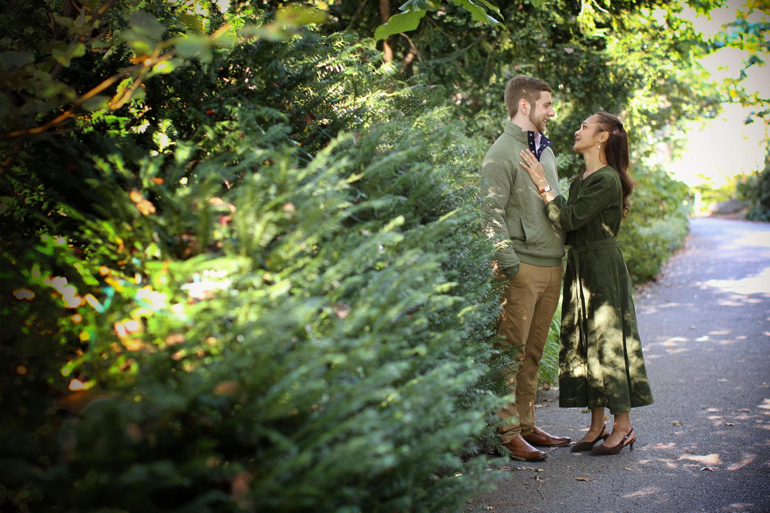 The Wedding Website of Sophia Aini and Benjamin Paul Orris