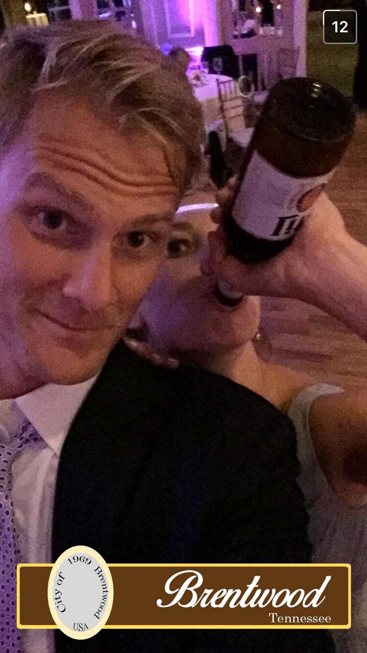 There might also be light drinking...