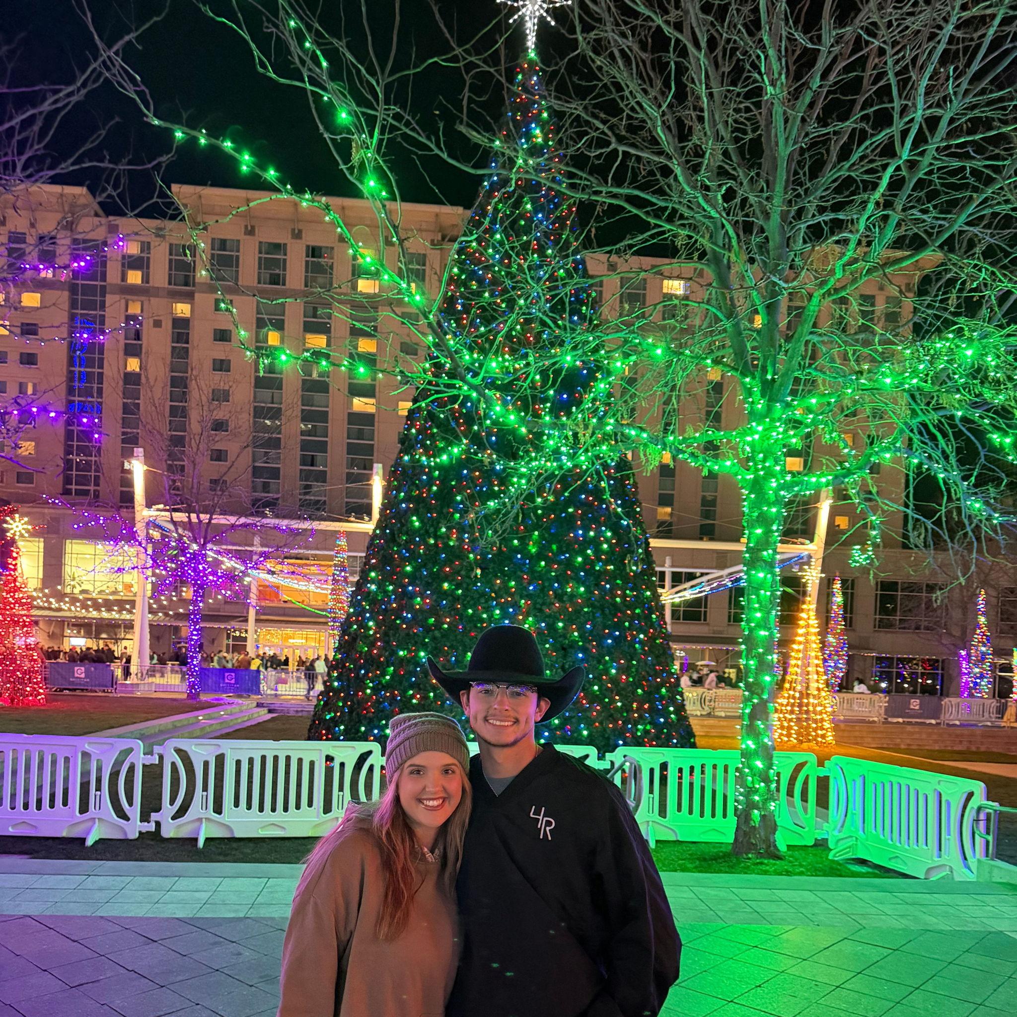 Downtown Salt Lake City, Utah.