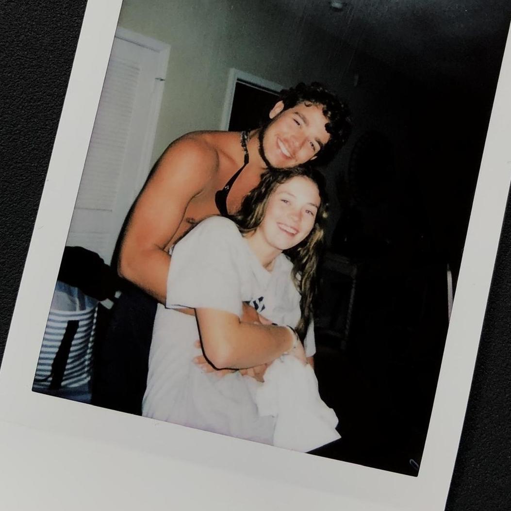 Our first picture together - August 2019!