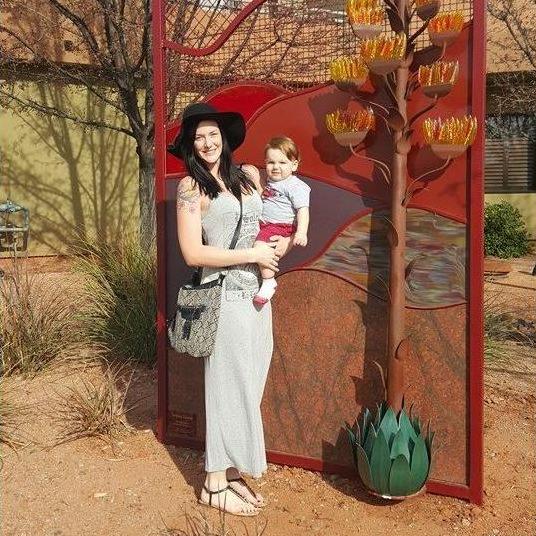Staying at the Sedona Rouge as a family with our little nugget (little did I know..the place I would be proposed to!)