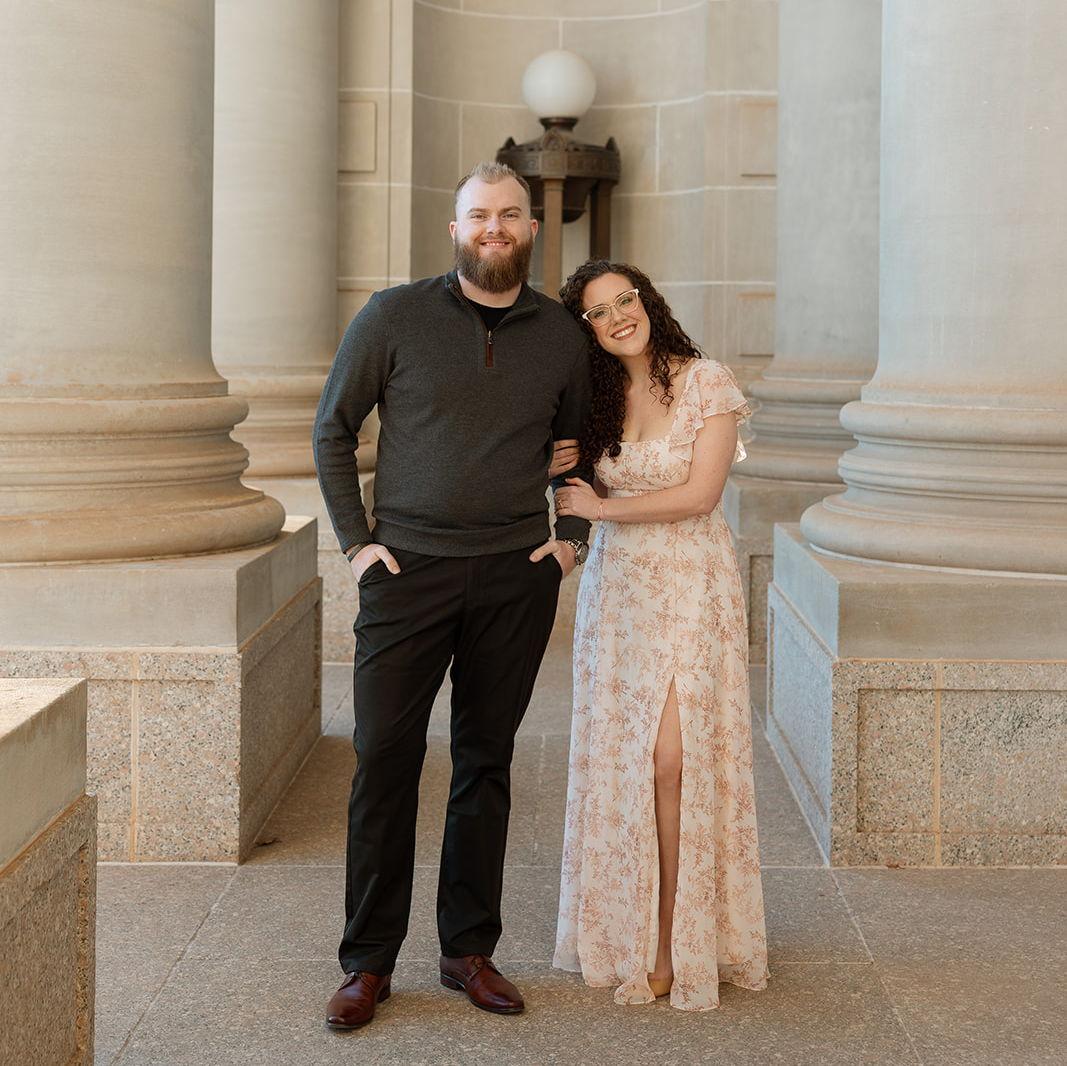 Our official Engagement photo session. Which we LOVED!