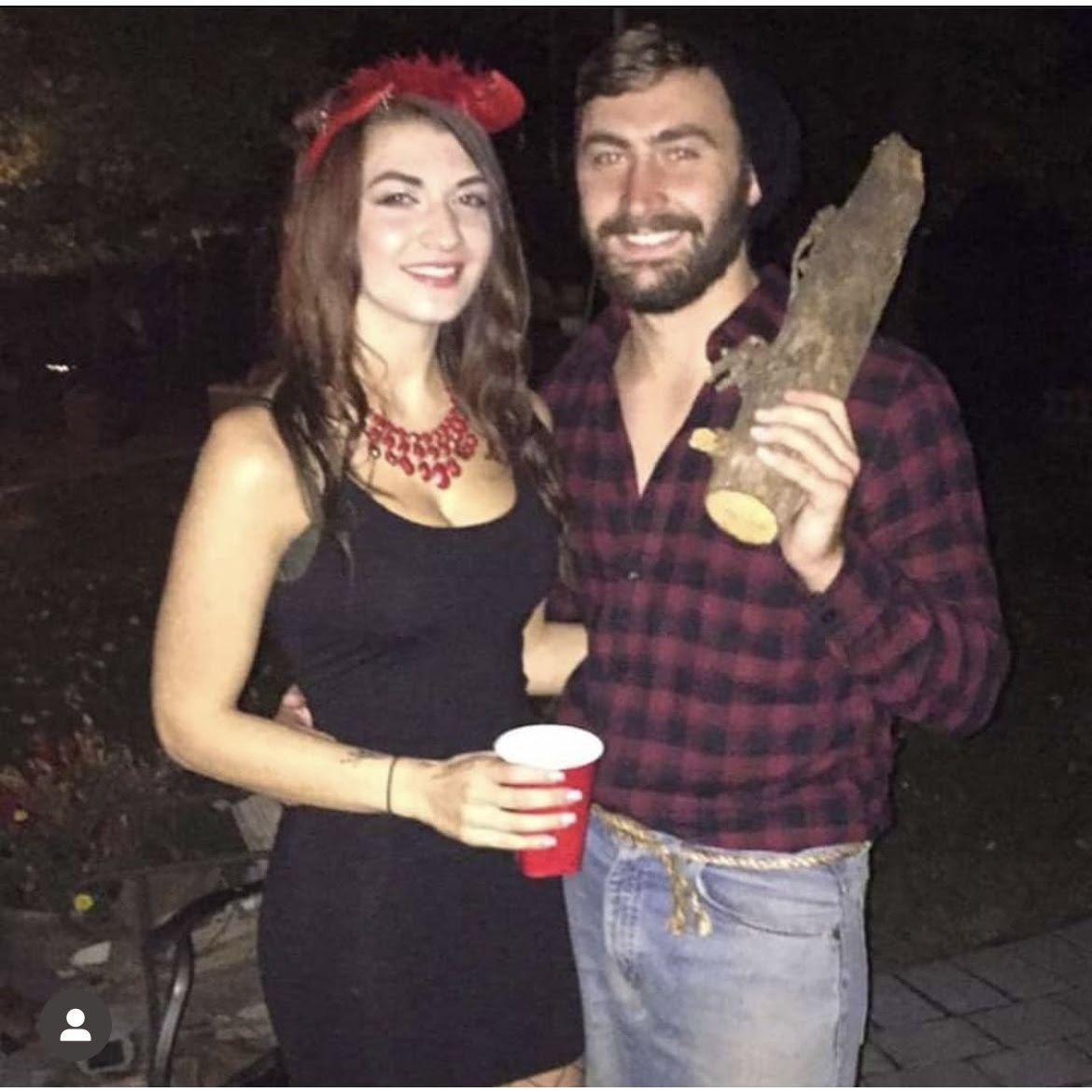 Our first photo together