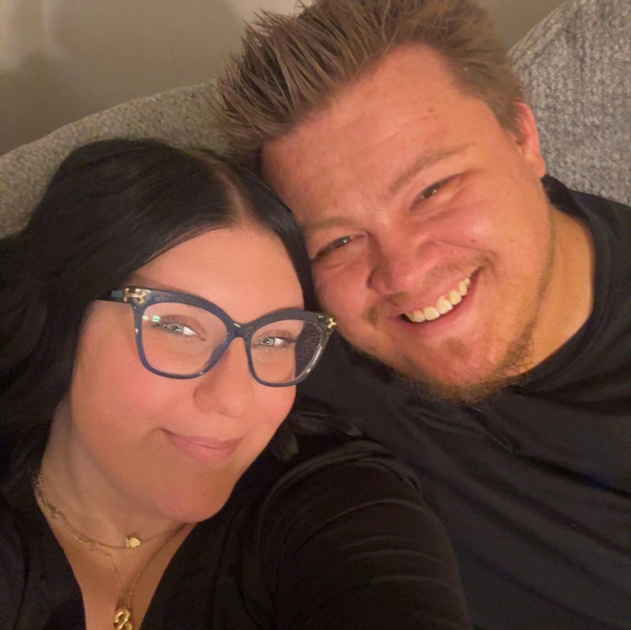 Our first Christmas together!