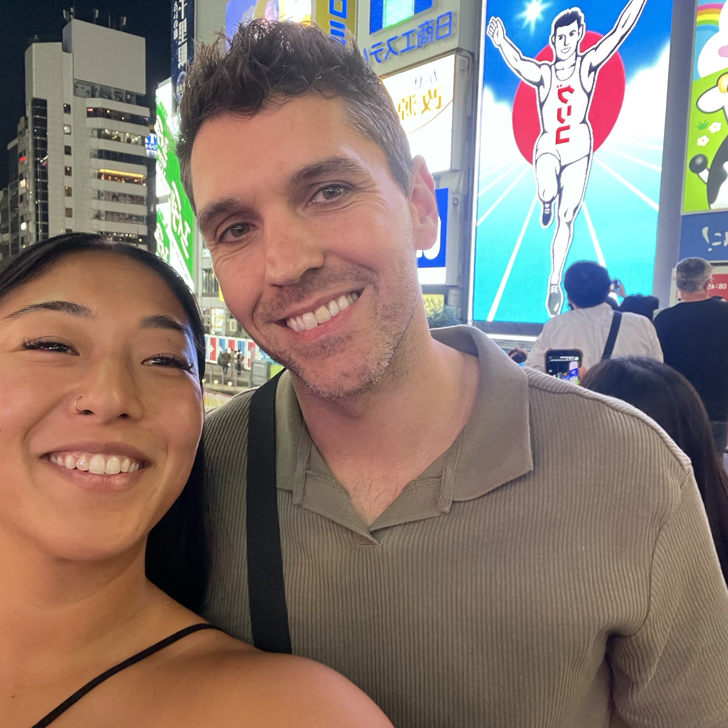 food tour in Osaka, Japan
