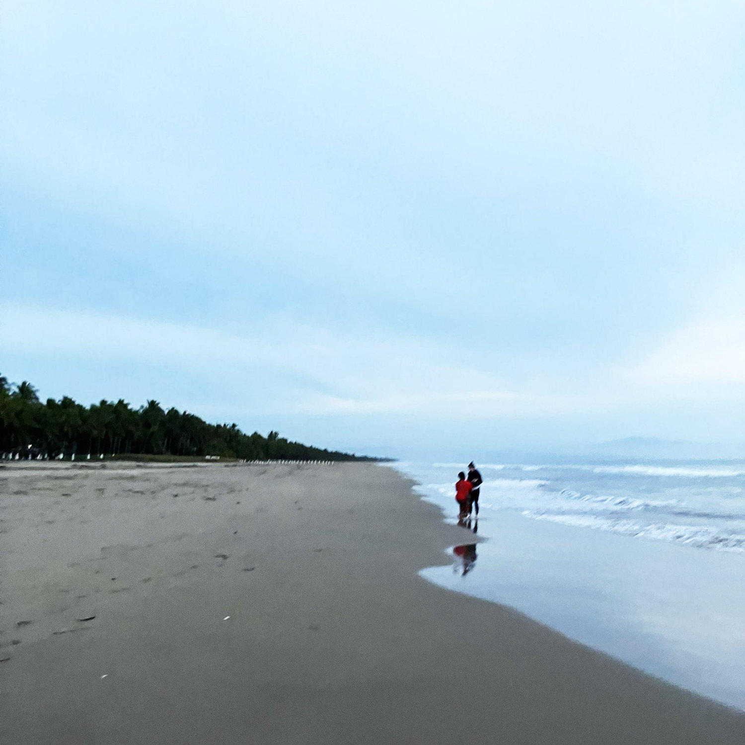 Said YES! on Playa las Tortugas, Jalisco, Mexico