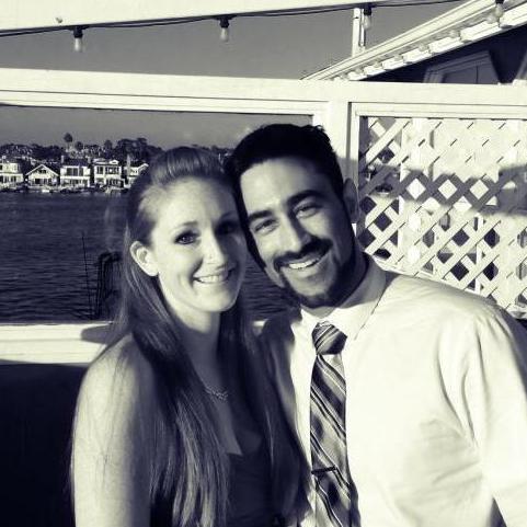 Our first trip together! LA for a wedding
