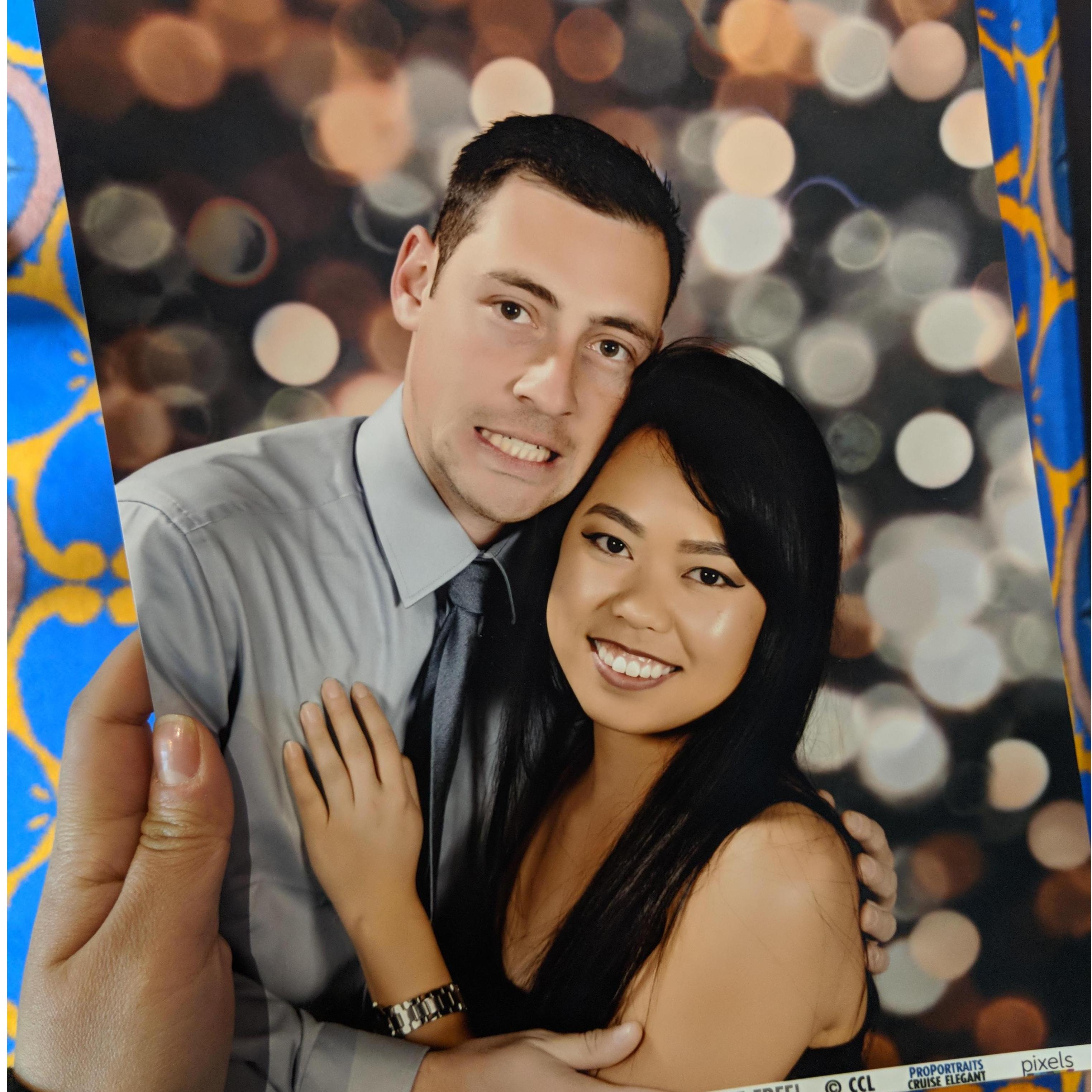 Our first cruise together