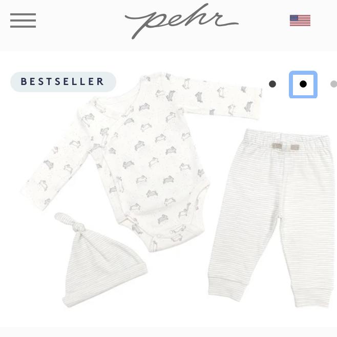 Pehr Kimono 3-Piece Set