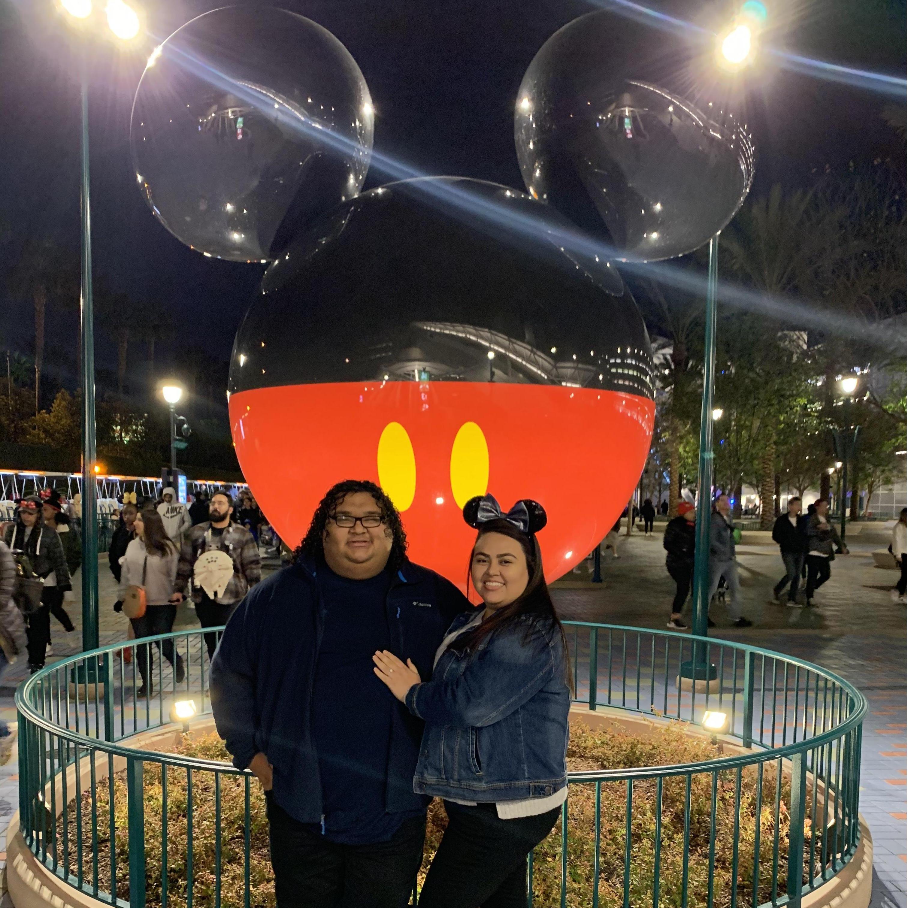 Forever loving to spend days at Disneyland together