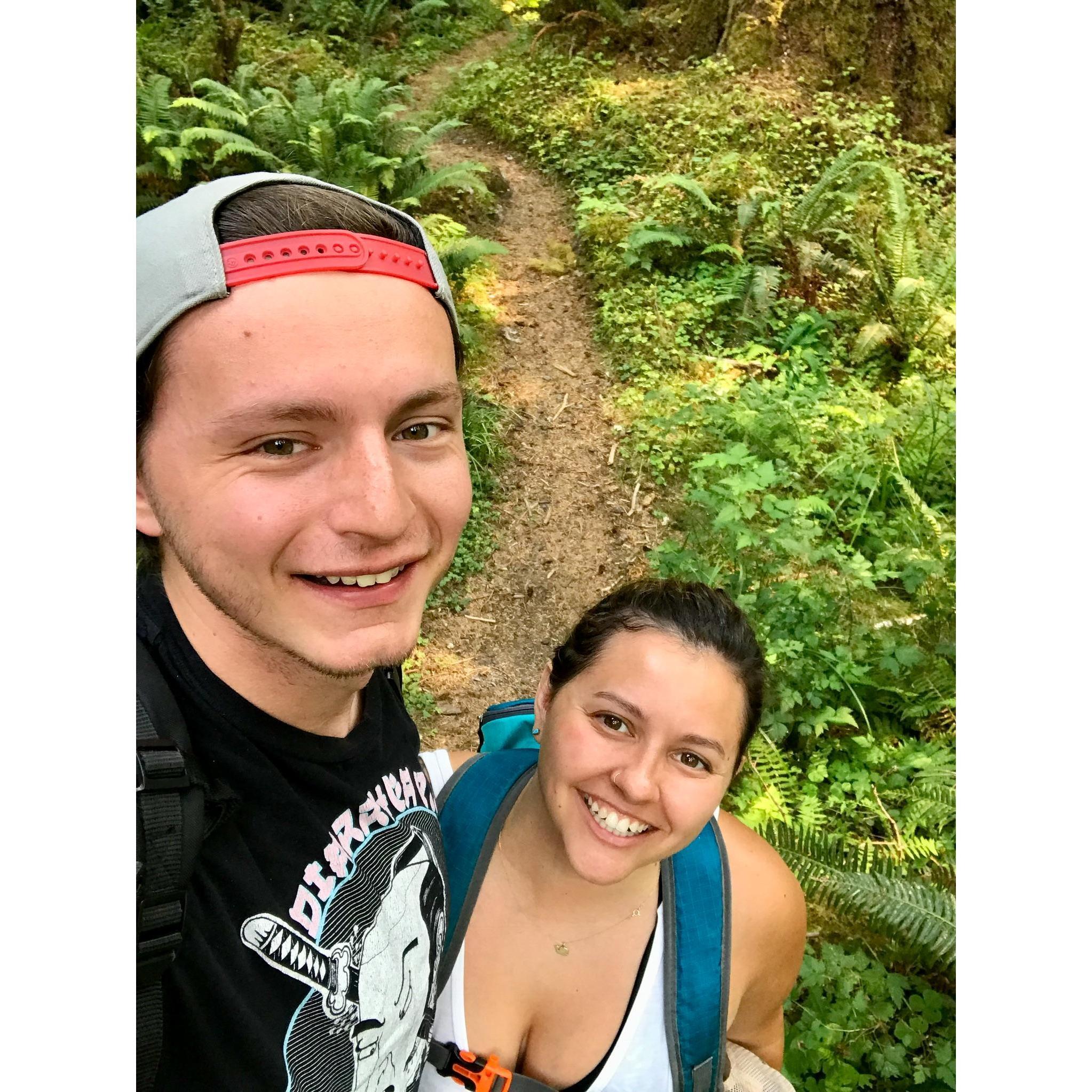 One of our many trips!