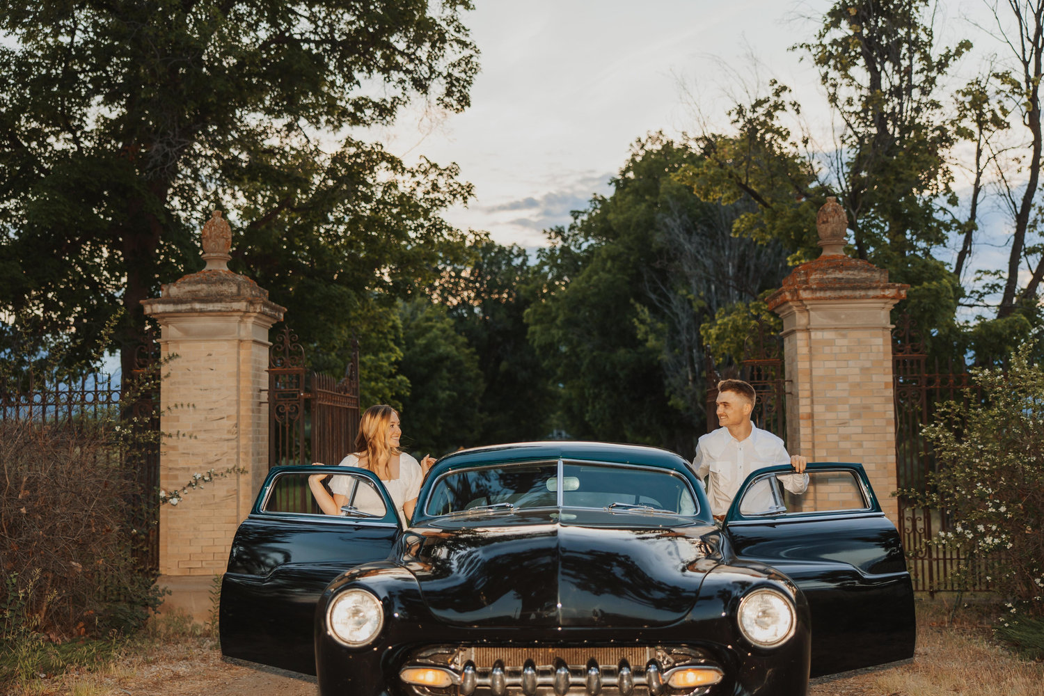 The Wedding Website of Raynee Couture and Britton Stevens