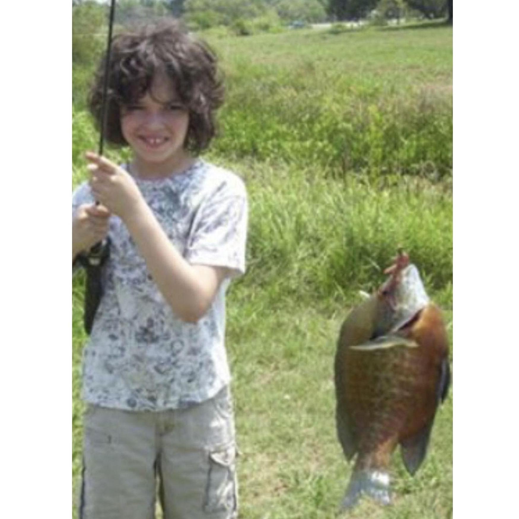 Noah - 9yrs - Great catch!