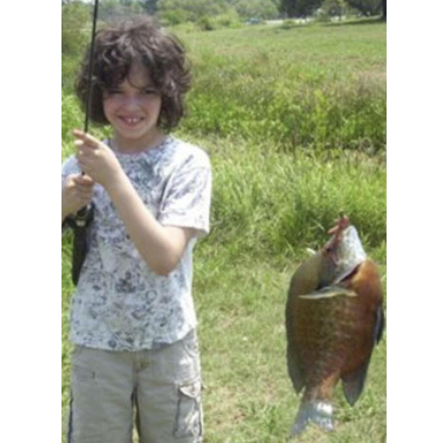 Noah - 9yrs - Great catch!