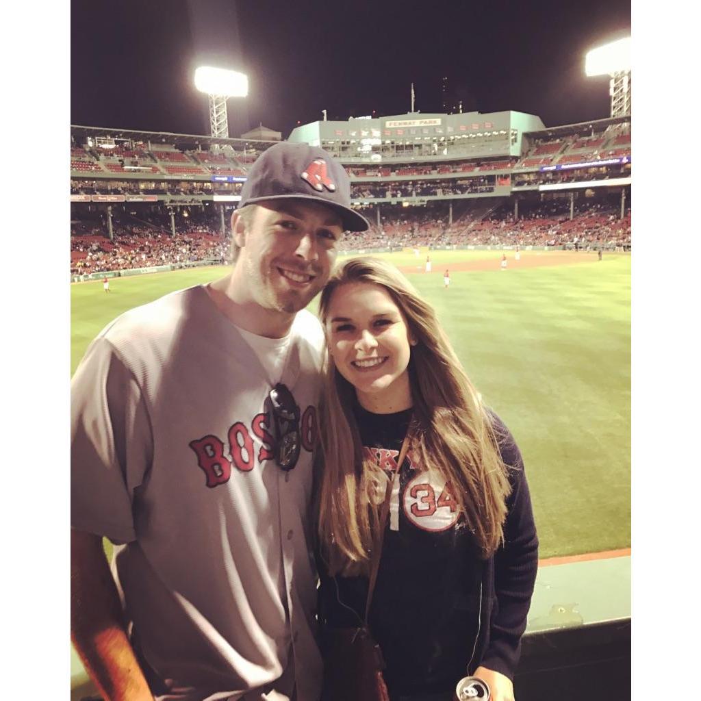 Kevin showing Melissa his favorite place in the city