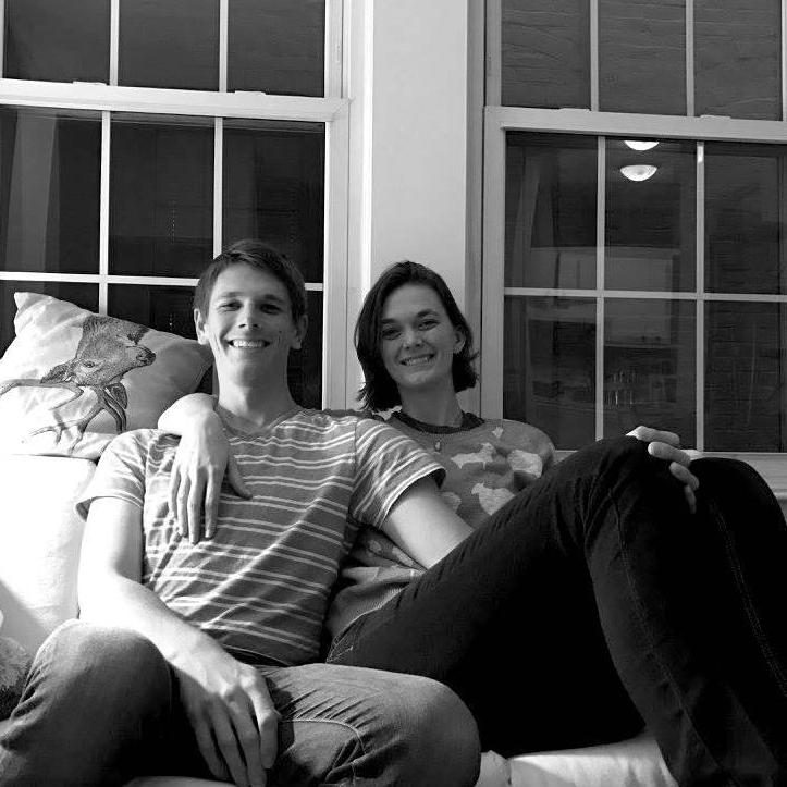 Our first apartment was in Boston complete with brutal summers and freezing winters.