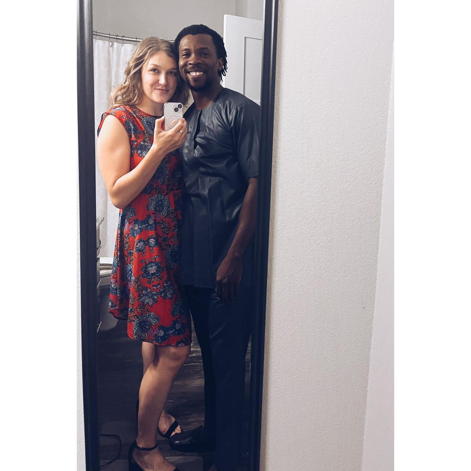 Ready to head to church