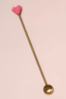 Piccolo Heart Icon Cocktail Stirrer