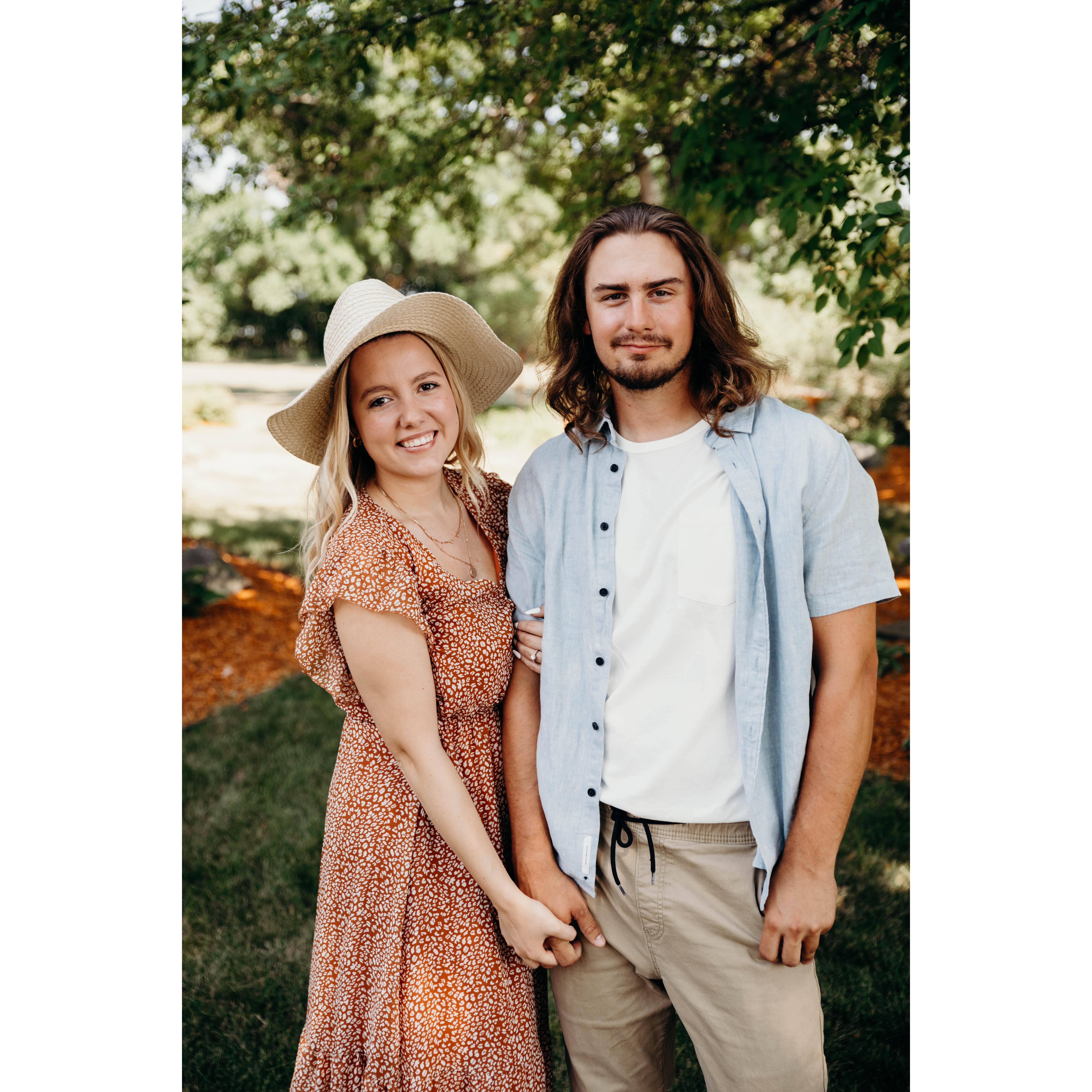 our "pre engagement photos" thank you Alicia Olsen!!