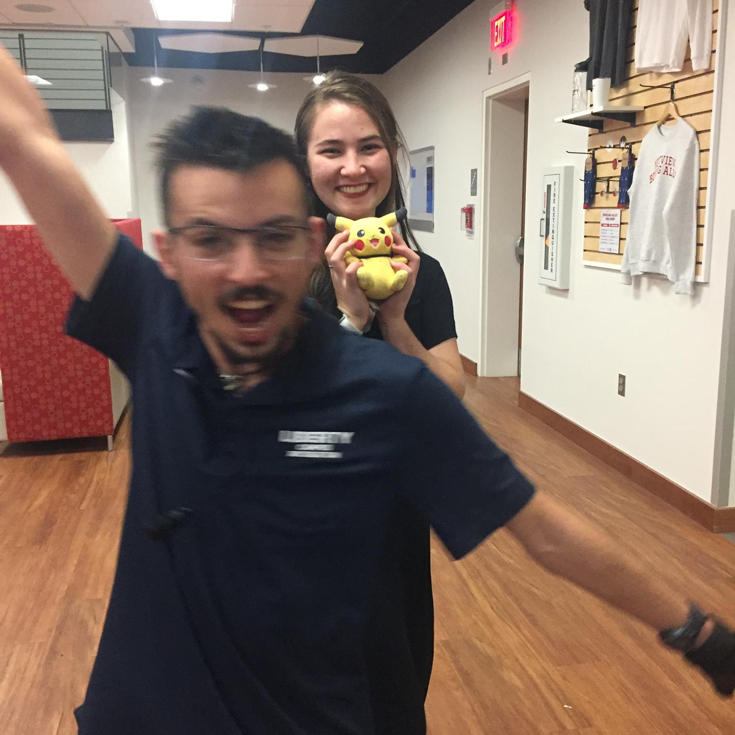 Just friends 

Around Thanksgiving break 2021