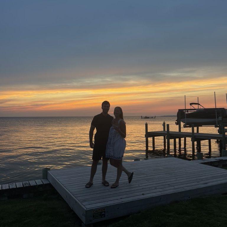 7/4/25 When we got engaged!!