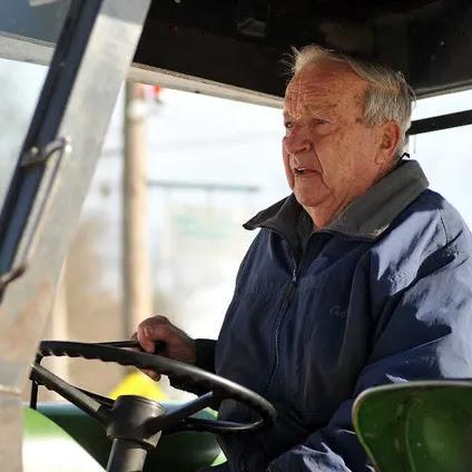 Meghan's grandfather - lovingly known as 'Pa'