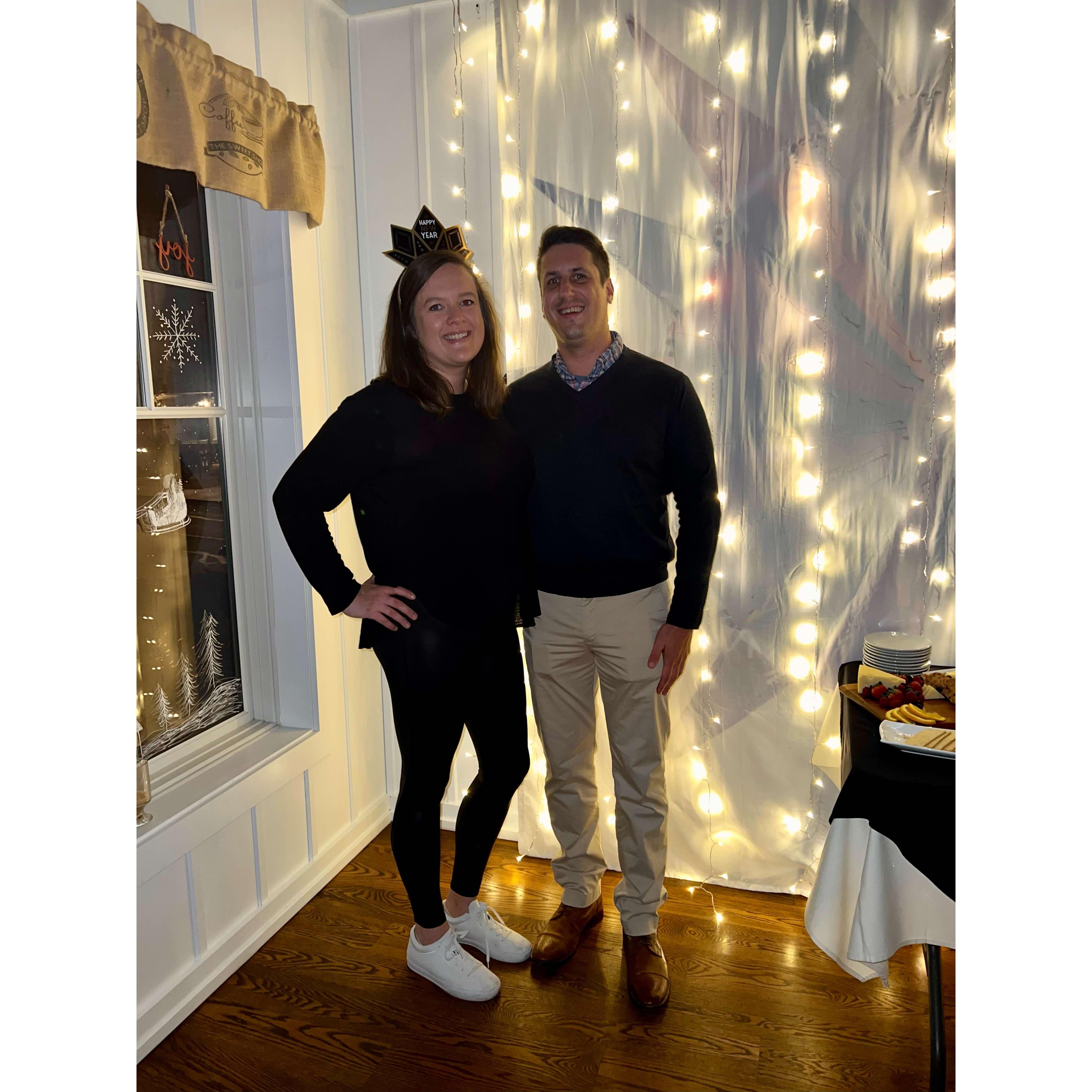 New Year's Eve at the lake!