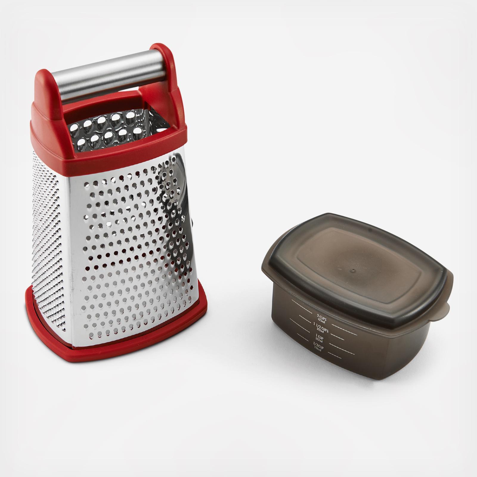 KitchenAid Gourmet Box Grater - Aqua Sky