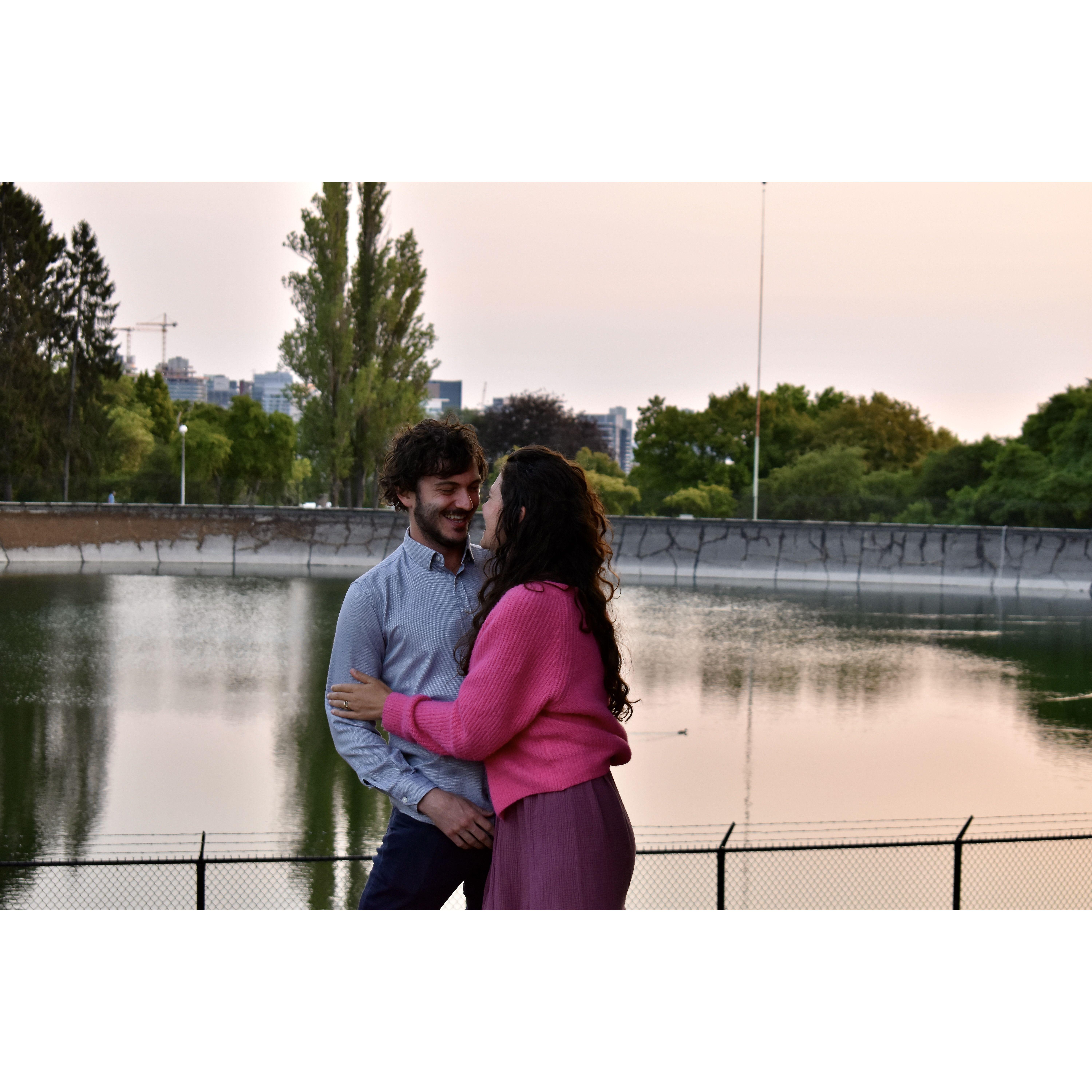LOVE was in the air!