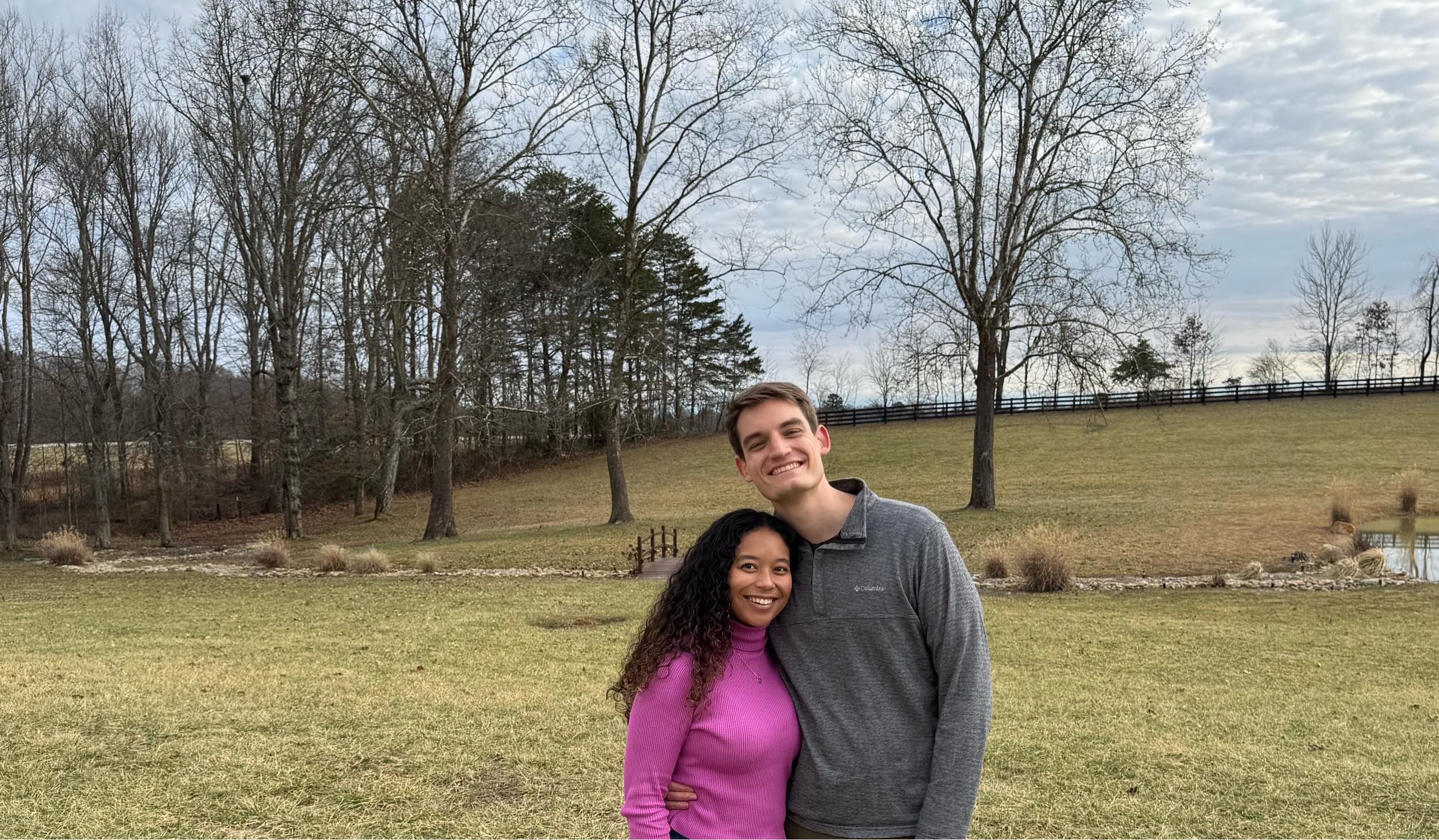 The Wedding Website of Shyne Webster and Corbin Farley