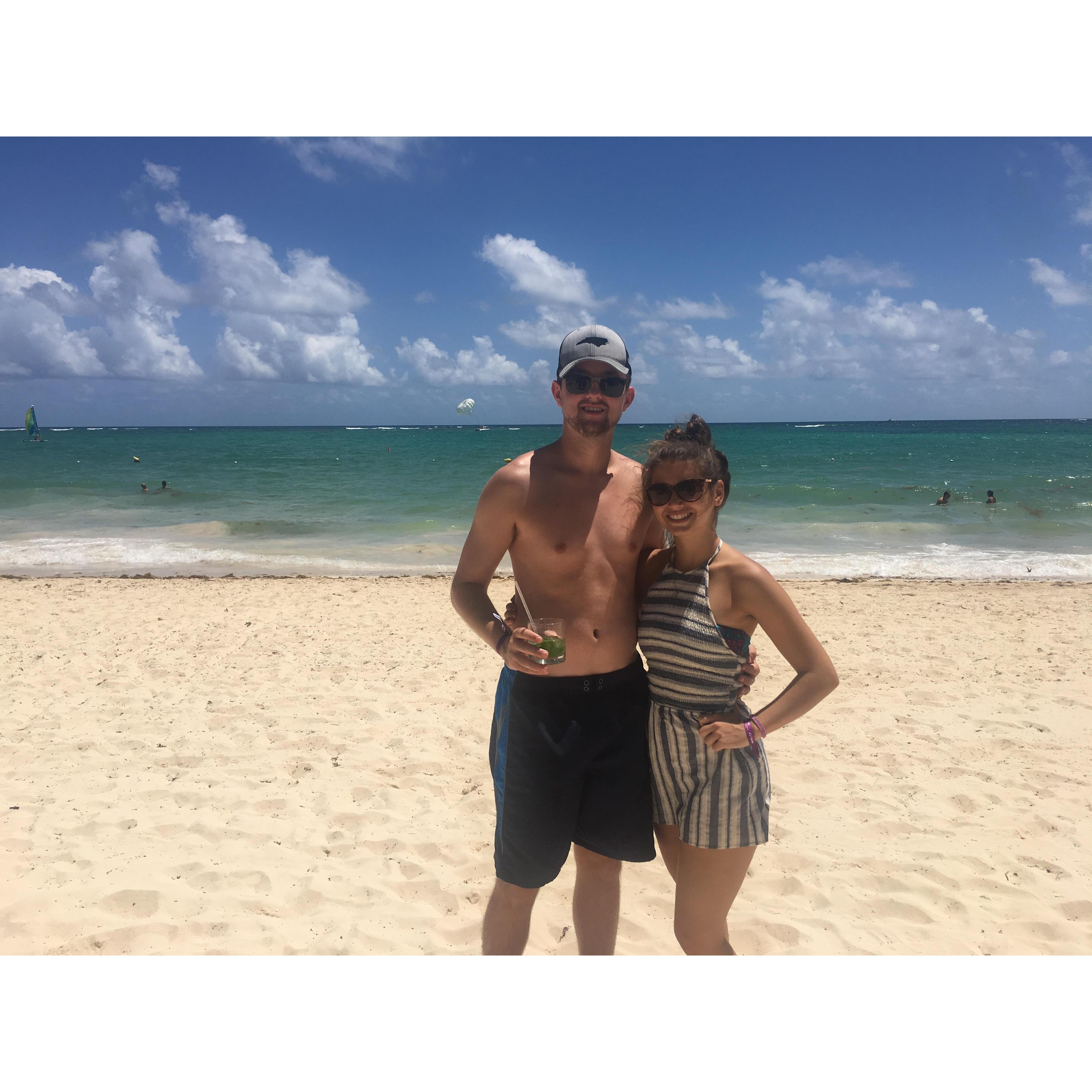 Punta Cana Trip with Will's Family!