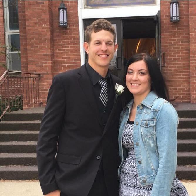 This was taken at Morgan and Jordan Mills wedding in 2016!