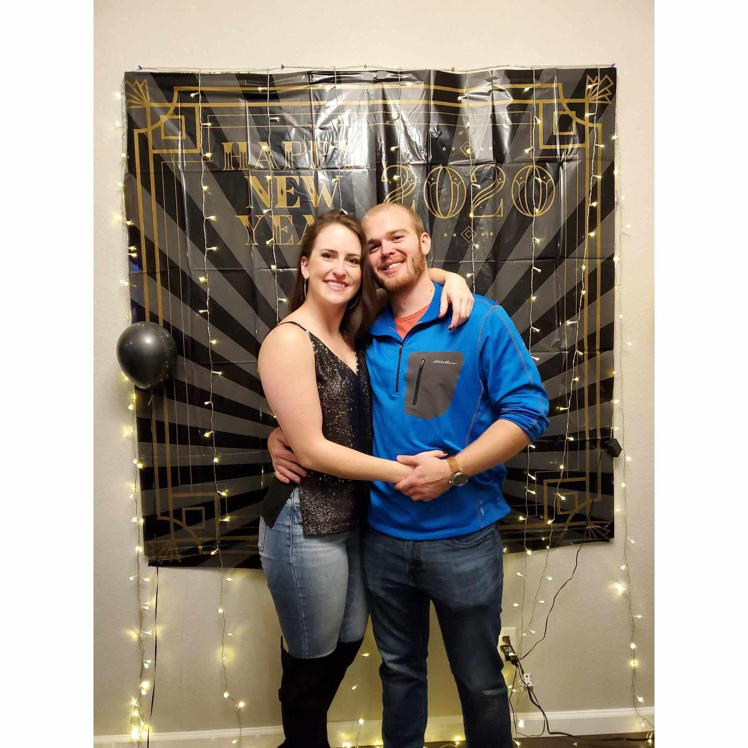First NYE together!