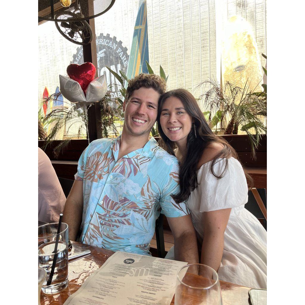 Engagement Party (at the bat we met)!