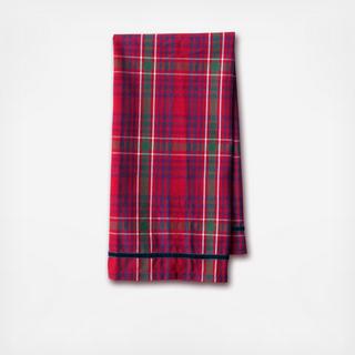 Red Tartan Tea Towel