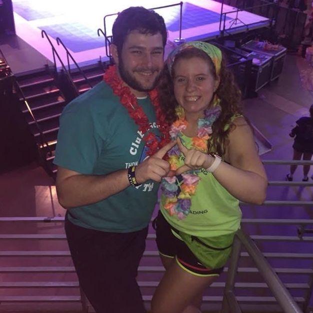 Junior year THON!