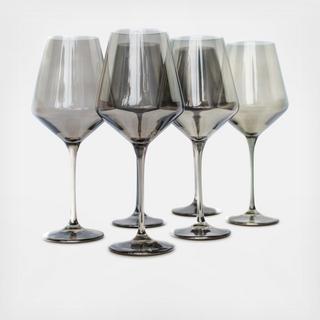 Estelle Stemware Wine Glass, Set of 6