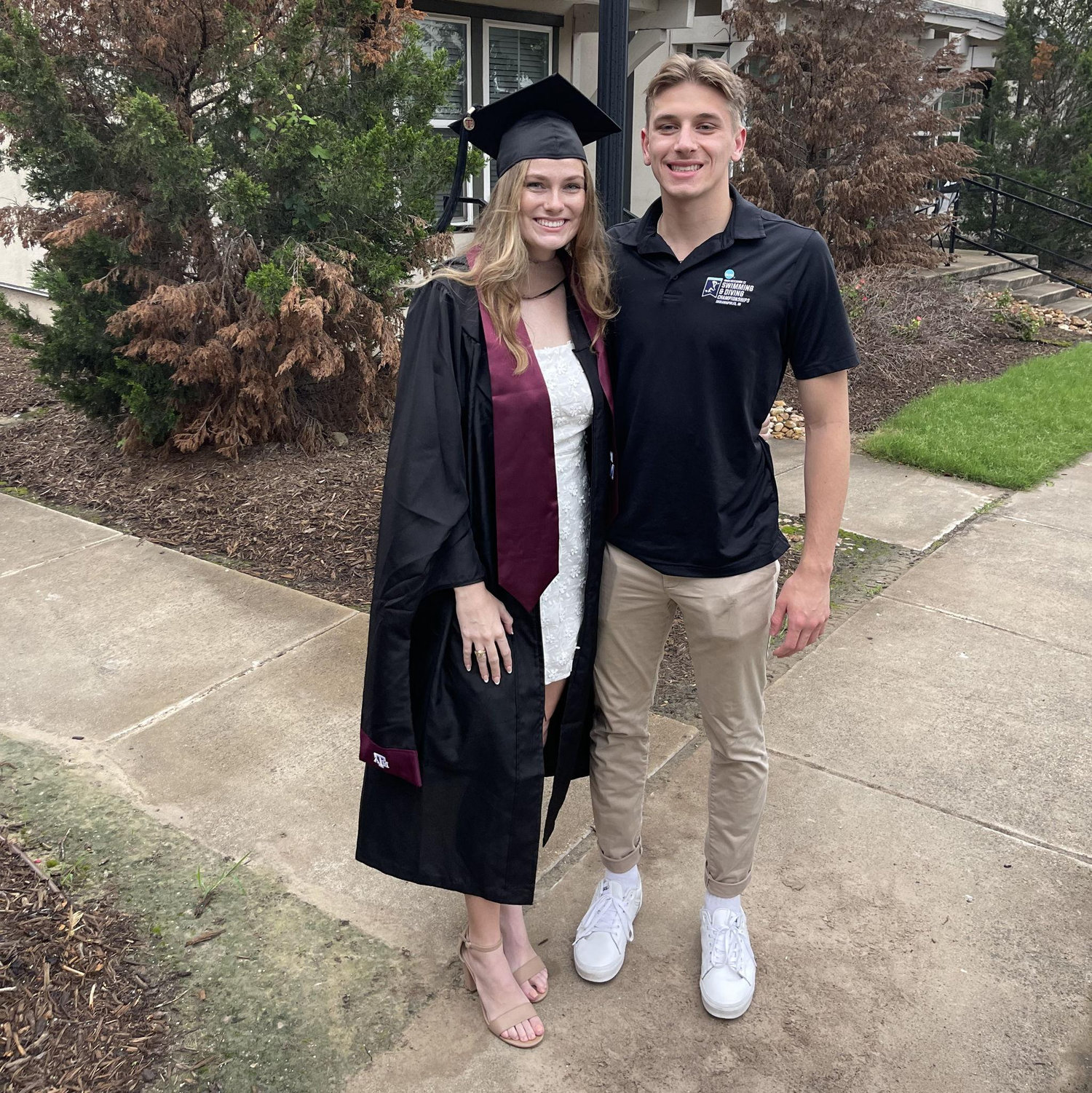May 2024 - Delaney graduated from Texas A&M!