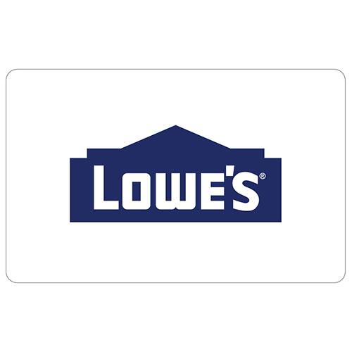 Lowe's Gift Card