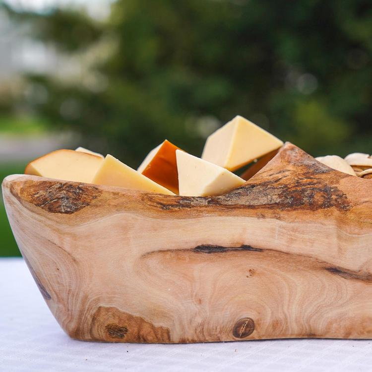 Lipper Expandable Over the Sink Cutting Board Bamboo