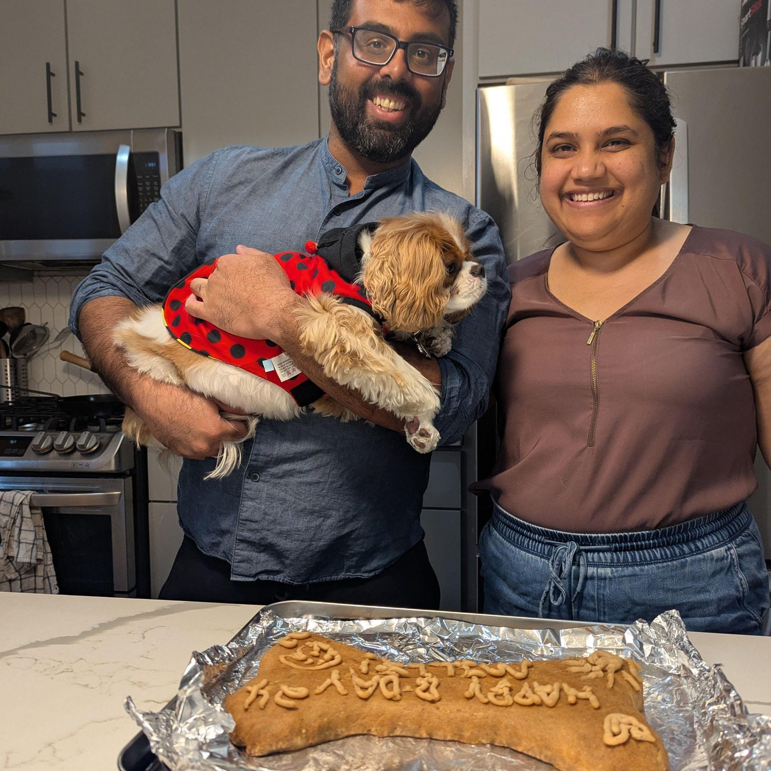 Milli's second birthday