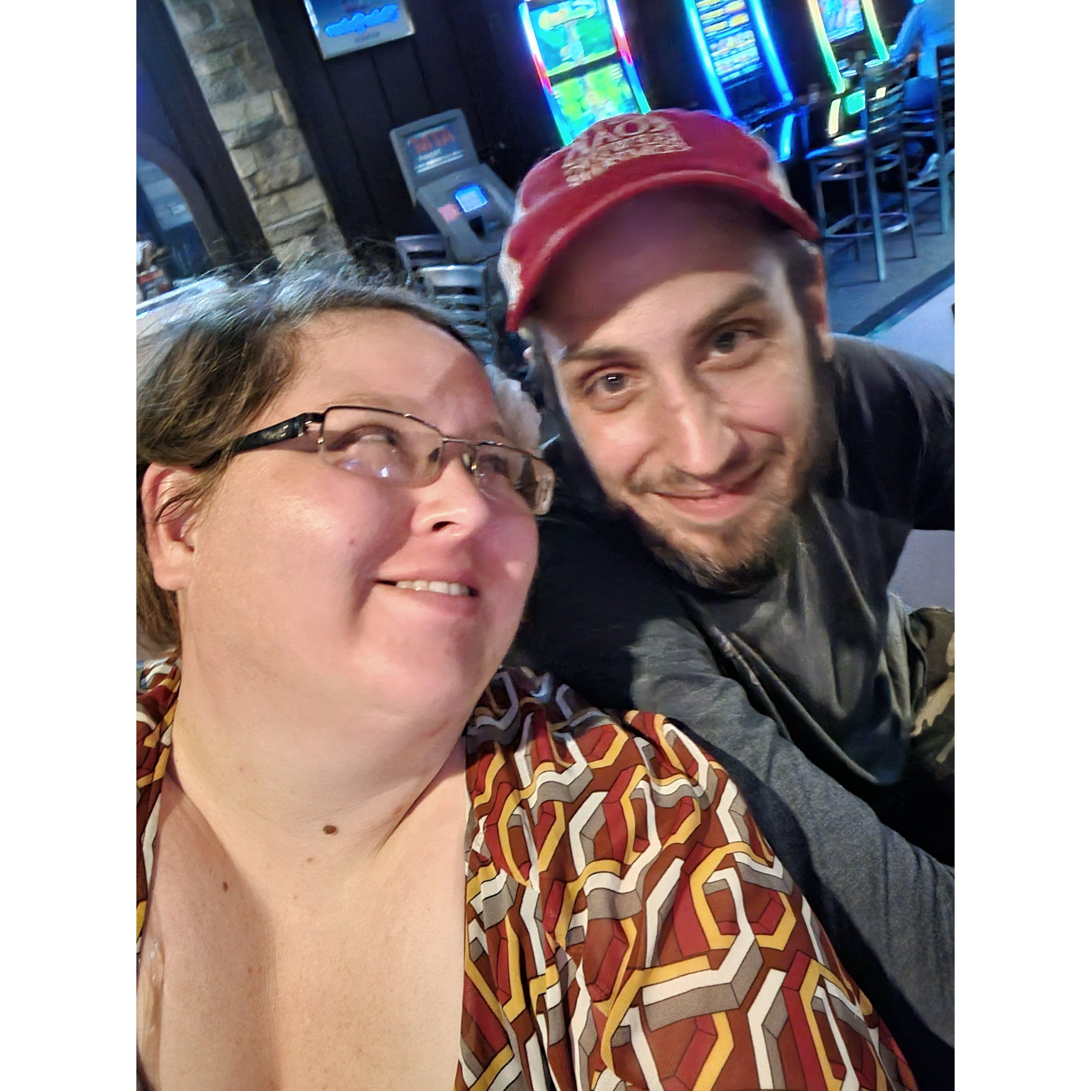 A night out Sept 2021