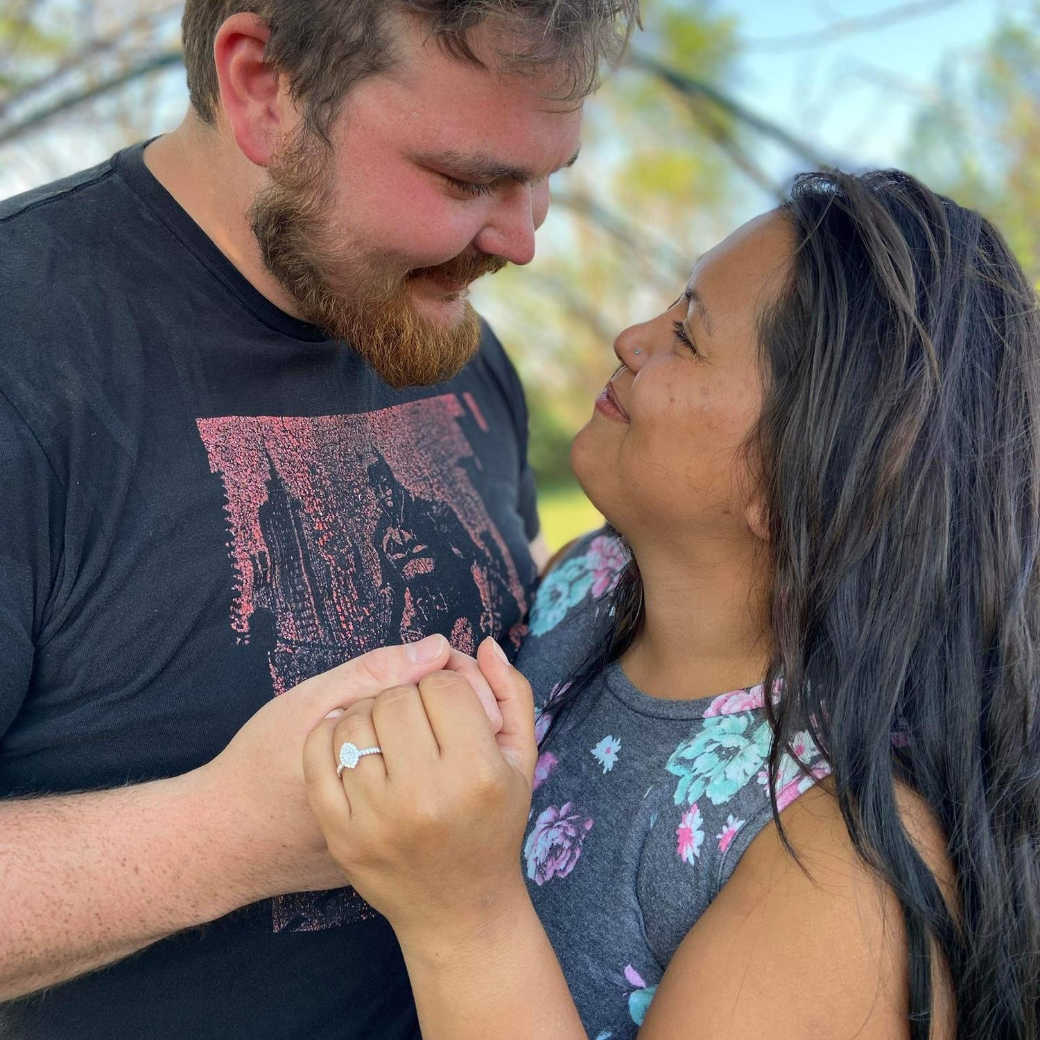 ONDREA SAID YES!!!!!! FATHERS DAY 2023!!! 💍