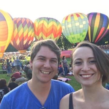 A Hot Air Balloon Festival in 2017
