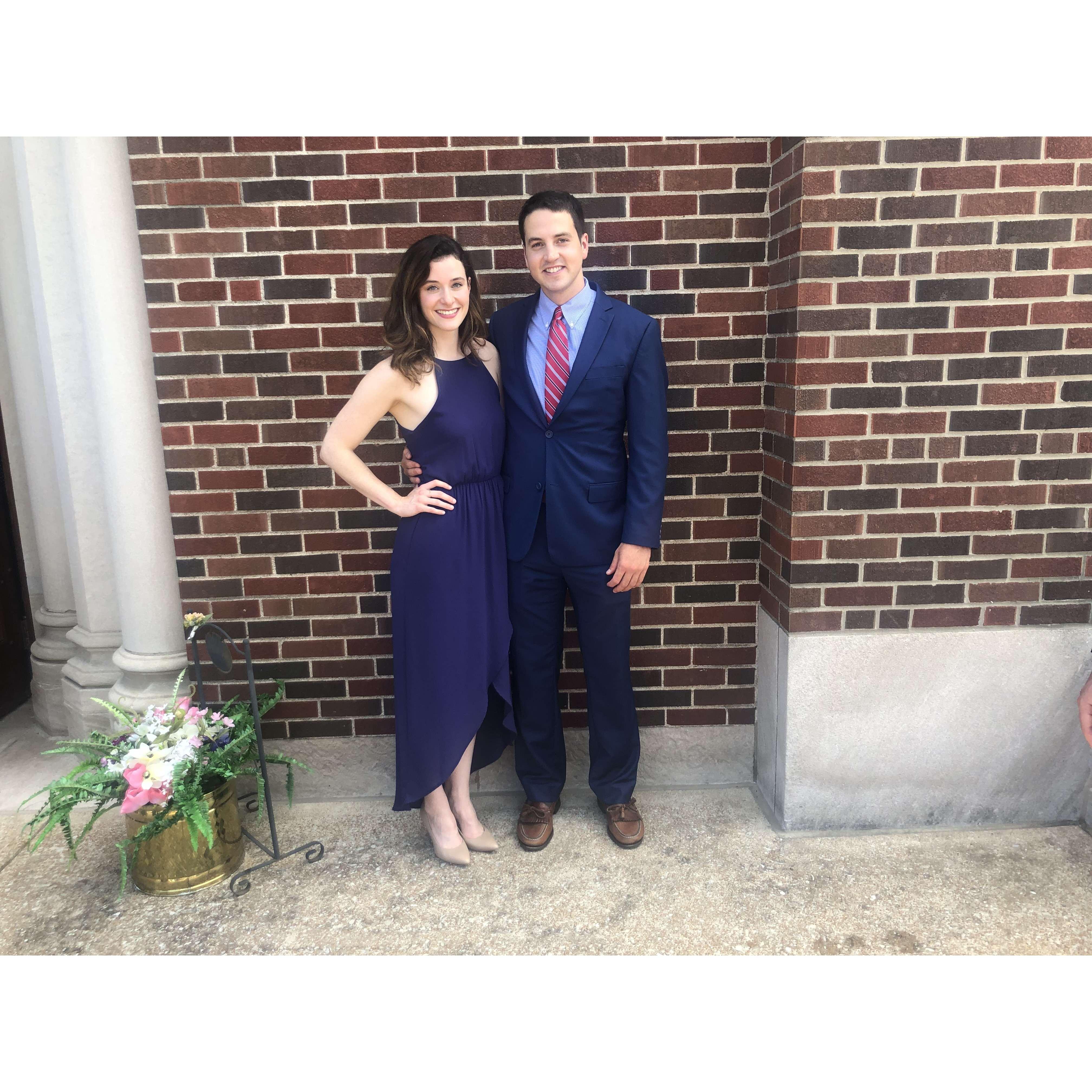 celebrating friends and their love in St Louis 