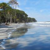 Hunting Island State Park Beach