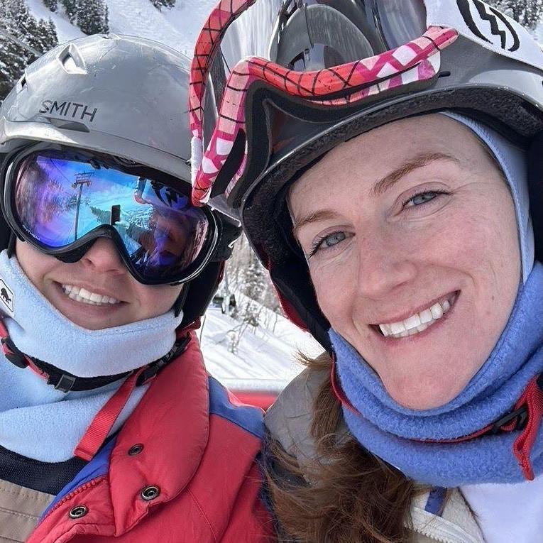 First ski trip in Park City, Utah.