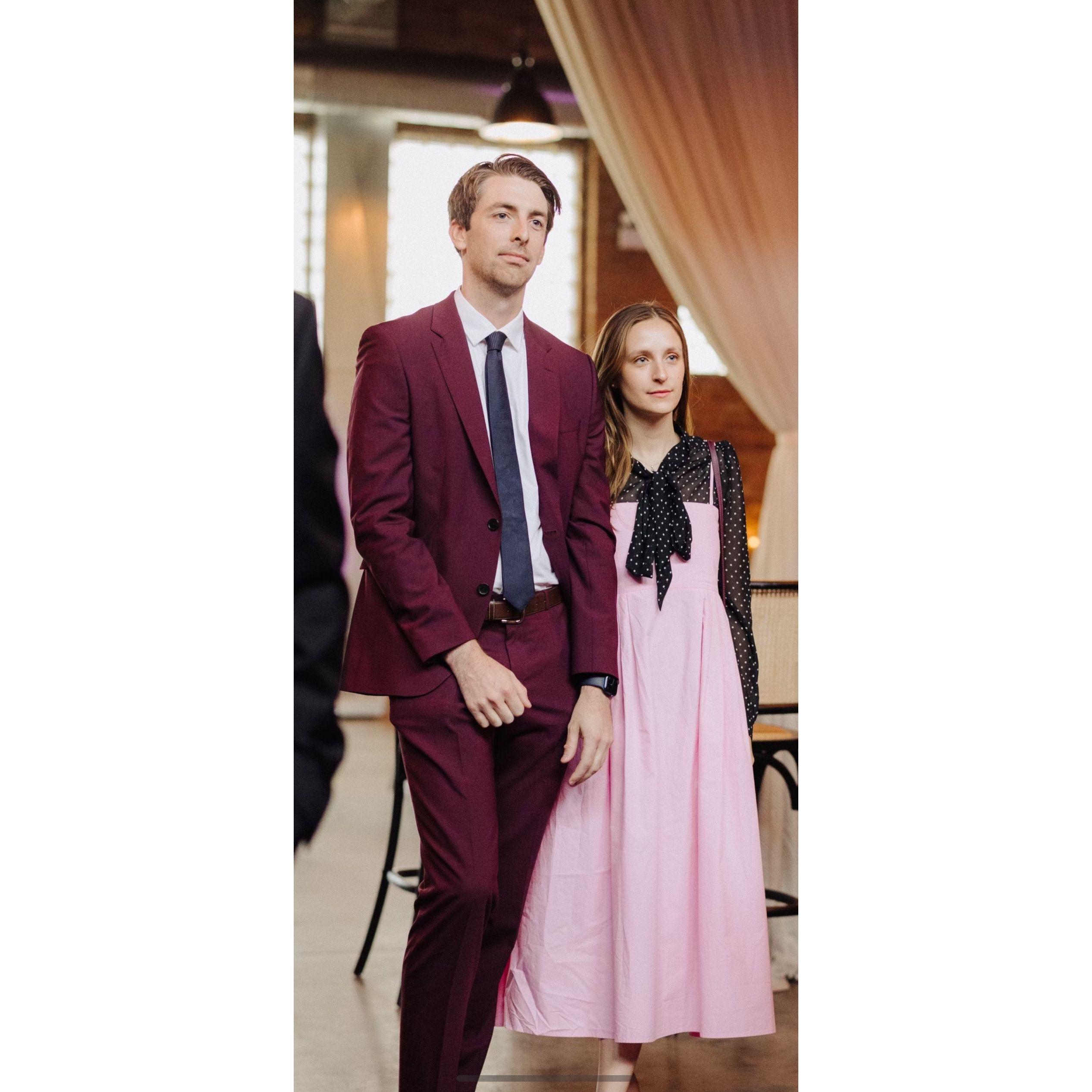 "Sophie + Steve's Wedding" (Chicago; Dec. 4, 2022)