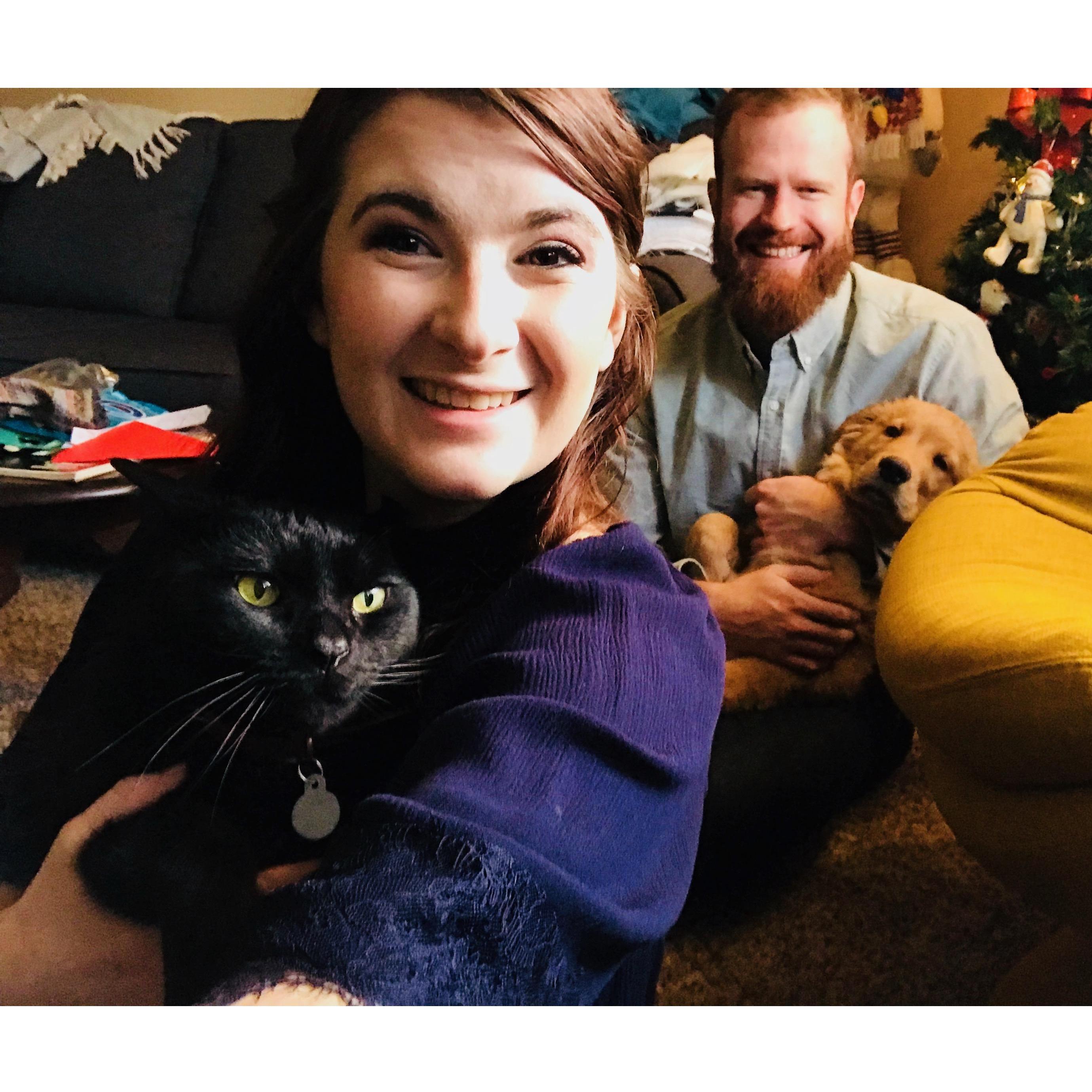 Our Tiny family December 2019